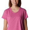 image:imageColumbia Womens Sun Trek Ss TeeWild Fuchsia Heather