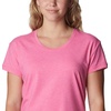 image:imageColumbia Womens Sun Trek Ss TeeWild Geranium Heather