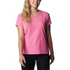 image:imageColumbia Womens Sun Trek Ss TeeWild Geranium Heather