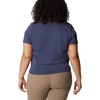 image:imageColumbia Womens Trek SS Tee Nocturnal Heather Small