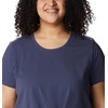 image:imageColumbia Womens Trek SS Tee Nocturnal Heather Small