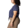 image:imageColumbia Womens Trek SS Tee Nocturnal Heather Small