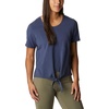 image:imageColumbia Womens Trek SS Tee Nocturnal Heather Small