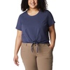 image:imageColumbia Womens Trek SS Tee Nocturnal Heather Small