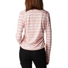 image:imageColumbia Womens W Sun Deflector Summerdry Ls ShirtCoral Reef Brush Stripe