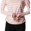 image:imageColumbia Womens W Sun Deflector Summerdry Ls ShirtCoral Reef Brush Stripe