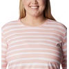 image:imageColumbia Womens W Sun Deflector Summerdry Ls ShirtCoral Reef Brush Stripe
