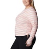 image:imageColumbia Womens W Sun Deflector Summerdry Ls ShirtCoral Reef Brush Stripe