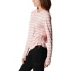 image:imageColumbia Womens W Sun Deflector Summerdry Ls ShirtCoral Reef Brush Stripe