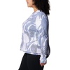 image:imageColumbia Womens W Sun Deflector Summerdry Ls ShirtDark SapphireBloomdye
