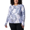 image:imageColumbia Womens W Sun Deflector Summerdry Ls ShirtDark SapphireBloomdye