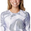 image:imageColumbia Womens W Sun Deflector Summerdry Ls ShirtDark SapphireBloomdye