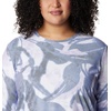 image:imageColumbia Womens W Sun Deflector Summerdry Ls ShirtDark SapphireBloomdye