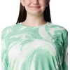image:imageColumbia Womens W Sun Deflector Summerdry Ls ShirtLight JadeBloomdye