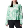 image:imageColumbia Womens W Sun Deflector Summerdry Ls ShirtLight JadeBloomdye