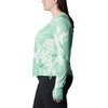 image:imageColumbia Womens W Sun Deflector Summerdry Ls ShirtLight JadeBloomdye