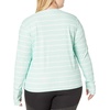 image:imageColumbia Womens W Sun Deflector Summerdry Ls ShirtMint Cay Tie Dye Stripe