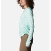 image:imageColumbia Womens W Sun Deflector Summerdry Ls ShirtMint Cay Tie Dye Stripe