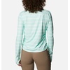 image:imageColumbia Womens W Sun Deflector Summerdry Ls ShirtMint Cay Tie Dye Stripe