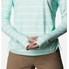 image:imageColumbia Womens W Sun Deflector Summerdry Ls ShirtMint Cay Tie Dye Stripe