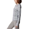 image:imageColumbia Womens W Sun Deflector Summerdry Ls ShirtNocturnal Brush Stripe