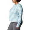 image:imageColumbia Womens W Sun Deflector Summerdry Ls ShirtSea Wave Brush Stripe