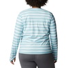 image:imageColumbia Womens W Sun Deflector Summerdry Ls ShirtSea Wave Brush Stripe