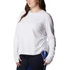 image:imageColumbia Womens W Sun Deflector Summerdry Ls ShirtSky Blue