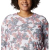 image:imageColumbia Womens W Sun Deflector Summerdry Ls ShirtWhite Typhoon Blooms