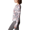 image:imageColumbia Womens W Sun Deflector Summerdry Ls ShirtWhite Typhoon Blooms