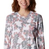 image:imageColumbia Womens W Sun Deflector Summerdry Ls ShirtWhite Typhoon Blooms