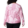image:imageColumbia Womens W Sun Deflector Summerdry Ls ShirtWild GeraniumBloomdye