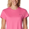 image:imageColumbia Zero Ice CirroCool Short Sleeve ShirtWild Geranium