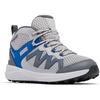 image:imageColumbia Kids Peakfreak Rush Mid Waterproof Little KidBig KidColumbia GreyMountain Blue
