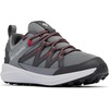 Titanium Grey Steel/Mountain Red