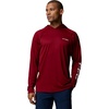 Beet/White Logo