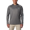 image:imageColumbia Mens PFG Terminal Tackle HoodieBlack HeatherGulf Stream Logo