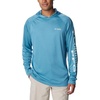 Canyon Blue Heather/Icy Morn Logo