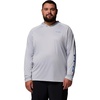Cool Grey/Vivid Blue Logo
