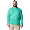 Glaze Green/White Logo
