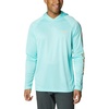 Gulf Stream Heather/Bright Nectar Logo