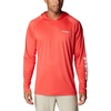 Red Hibiscus/White Logo