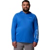 Vivid Blue/Cool Grey Logo