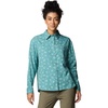 image:imageColumbia Plus Size Silver Ridge Utility Long Sleeve ShirtTeal Deserted