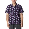 image:imageColumbia Sportswear Mens Trollers Best Short Sleeve ShirtBlack Ballybait Print