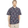 Collegiate Navy Americana Fishing Print