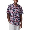 Collegiate Navy Tuna Paradise Print