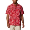 Red Spark Americana Fishing Print
