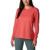 image:imageColumbia Sun Trek Long Sleeve TeeRed Hibiscus Heather