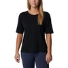 image:imageColumbia Womens Anytime Knit Short Sleeve TeeBlack
